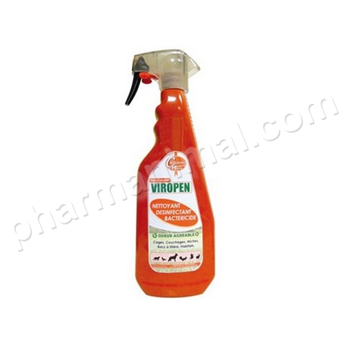 VIROPEN SPRAY 500 ML PRET A L'EMPLOI VIROPEN SPRAY 500 ML PRET A L'EMPLOI